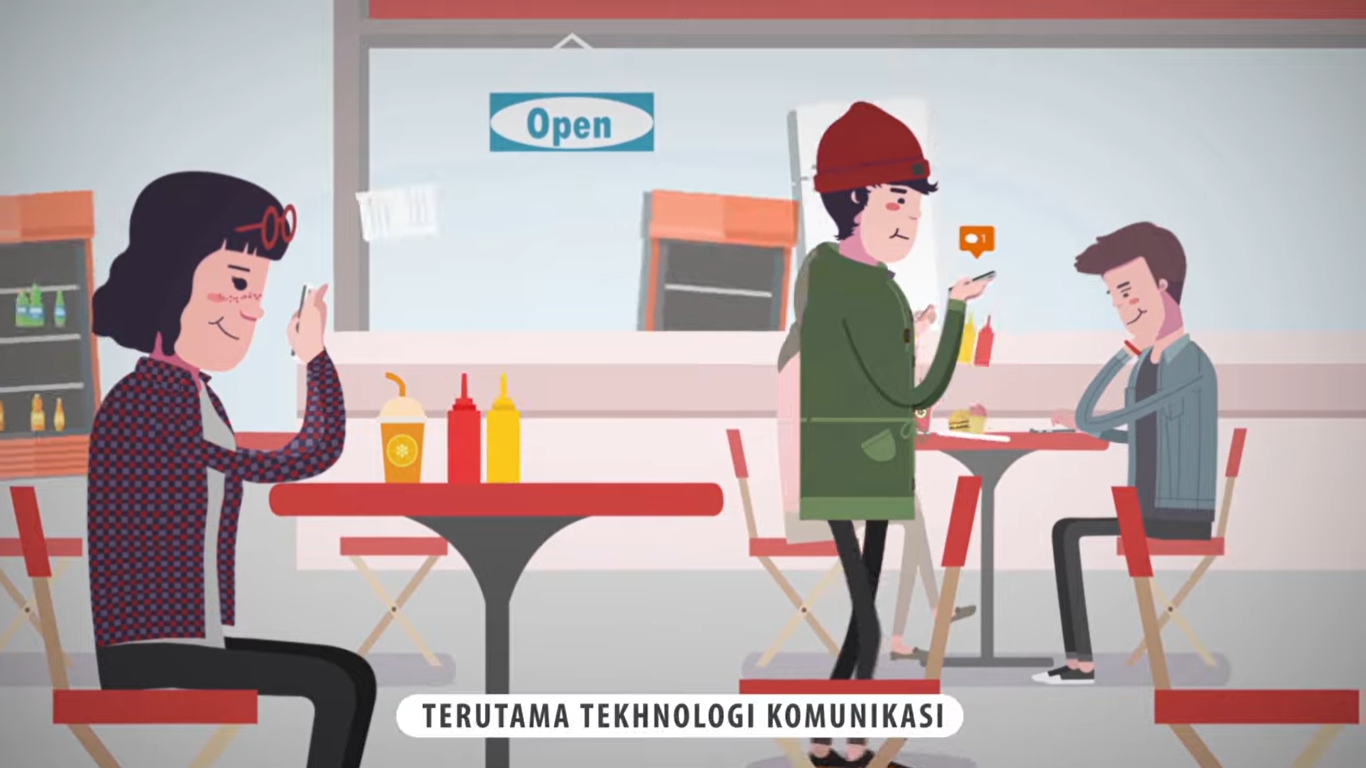 Efek Gila Sama Gadget - Smartphone (Motion Graphic)
